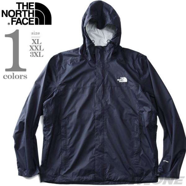 大きいサイズ メンズ THE NORTH FACE ノースフェイス フルジップ フーデッド ナイロン...