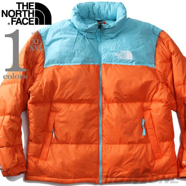 大きいサイズ メンズ THE NORTH FACE ノースフェイス 1996 レトロヌプシ ダウン ...