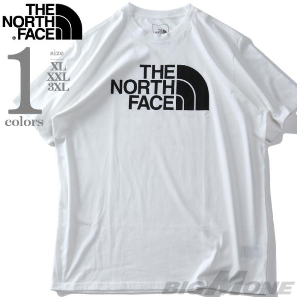 大きいサイズ メンズ THE NORTH FACE ノースフェイス プリント 半袖 Tシャツ HAL...