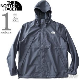 大きいサイズ メンズ THE NORTH FACE ノースフェイス ナイロン ジャケット マウンテンパーカー ANTORA JACKET USA直輸入 nf0a7qey-174｜bmo