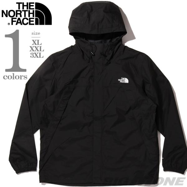 大きいサイズ メンズ THE NORTH FACE ノースフェイス フルジップ ジャケット マウンテ...