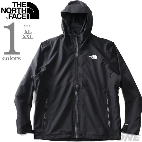 大きいサイズ メンズ THE NORTH FACE ノースフェイス フルジップ フーデッド ナイロン...