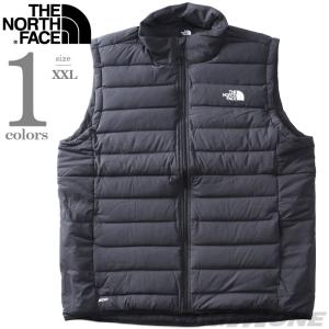 大きいサイズ メンズ THE NORTH FACE ノースフェイス ベルビュー ストレッチ ダウン ベスト BELLEVIEW STRETCH DOWN VEST USA直輸入 nf0a7ujr-4h0｜大きいサイズの店ビッグエムワン