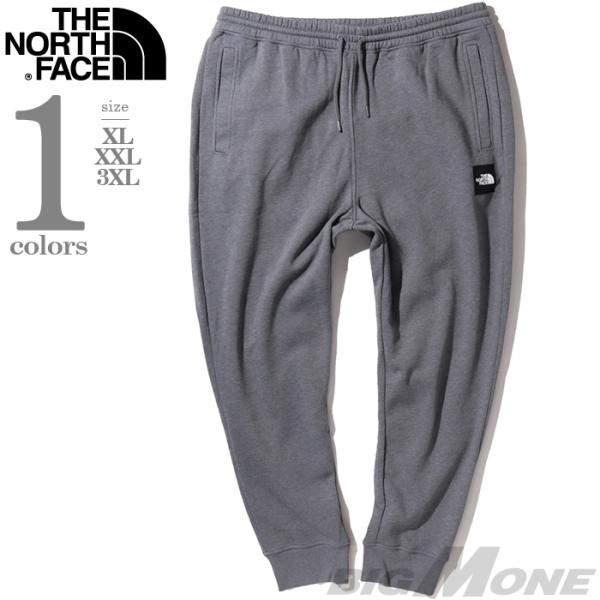 大きいサイズ メンズ THE NORTH FACE ノースフェイス スウェット パンツ ジョガーパン...