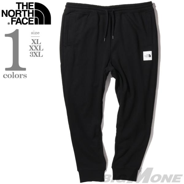大きいサイズ メンズ THE NORTH FACE ノースフェイス スウェット パンツ ジョガーパン...