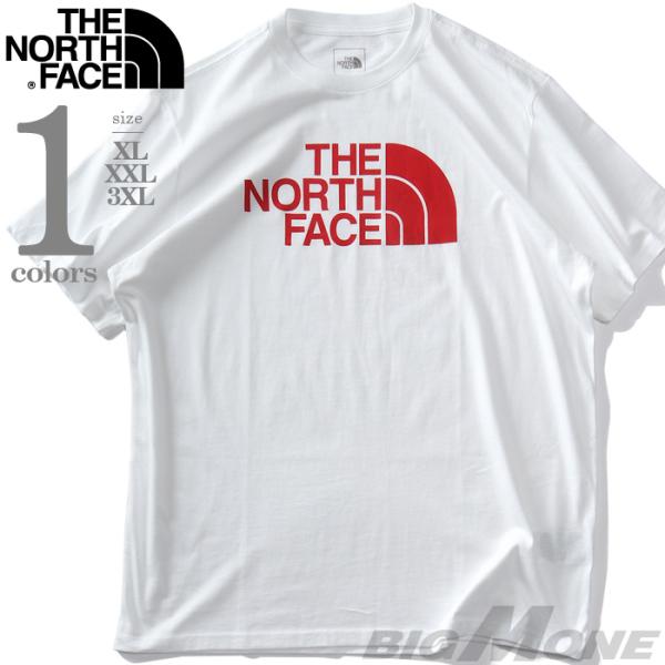大きいサイズ メンズ THE NORTH FACE ノースフェイス プリント 半袖 Tシャツ S/S...