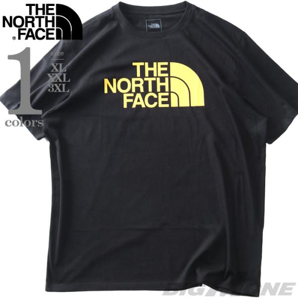 大きいサイズ メンズ THE NORTH FACE ノースフェイス プリント 半袖 Tシャツ S/S...