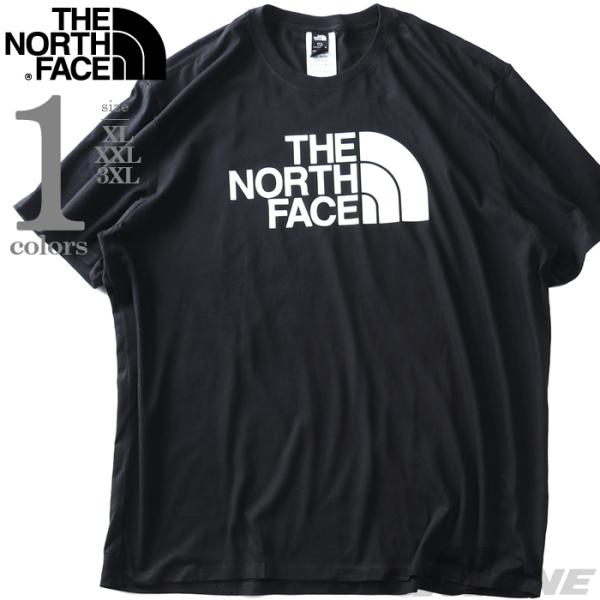 大きいサイズ メンズ THE NORTH FACE ノースフェイス プリント 半袖 Tシャツ HAL...