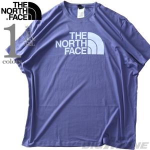 大きいサイズ メンズ THE NORTH FACE ノースフェイス プリント 半袖 Tシャツ HALF DOME TEE USA直輸入 nf0a812m-lno｜bmo