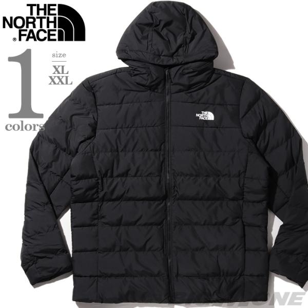 大きいサイズ メンズ THE NORTH FACE ノースフェイス フーデッド ダウン ジャケット ...