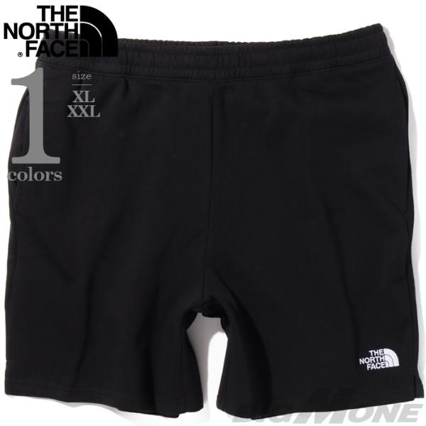 大きいサイズ メンズ THE NORTH FACE ノースフェイス スウェット ショーツ ショートパ...