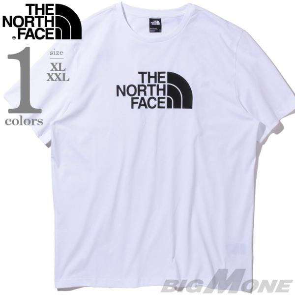 大きいサイズ メンズ THE NORTH FACE ノースフェイス プリント 半袖 Tシャツ USA...