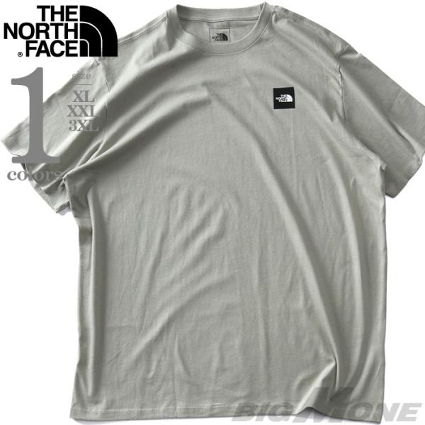 大きいサイズ メンズ THE NORTH FACE ノースフェイス プリント 半袖 Tシャツ S/S...