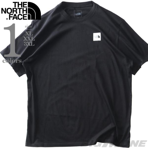 大きいサイズ メンズ THE NORTH FACE ノースフェイス プリント 半袖 Tシャツ S/S...