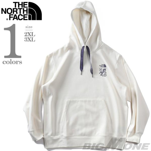 大きいサイズ メンズ THE NORTH FACE ノースフェイス プリント プルオーバー パーカー...