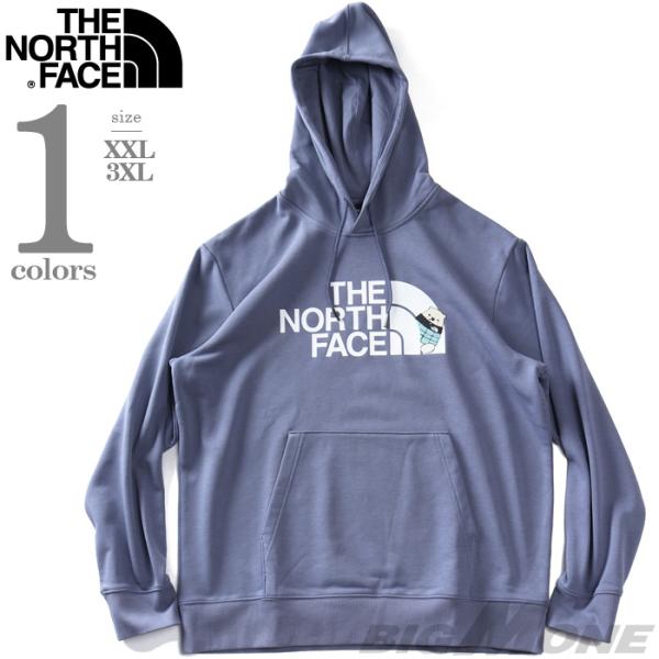 大きいサイズ メンズ THE NORTH FACE ノースフェイス プリント プルオーバー パーカー...