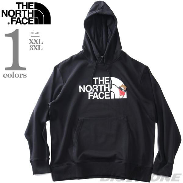大きいサイズ メンズ THE NORTH FACE ノースフェイス プリント プルオーバー パーカー...