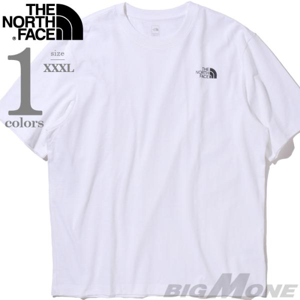 大きいサイズ メンズ THE NORTH FACE ノースフェイス プリント 半袖 Tシャツ USA...