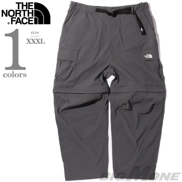 大きいサイズ メンズ THE NORTH FACE ノースフェイス コンバーチブル パンツ USA直...