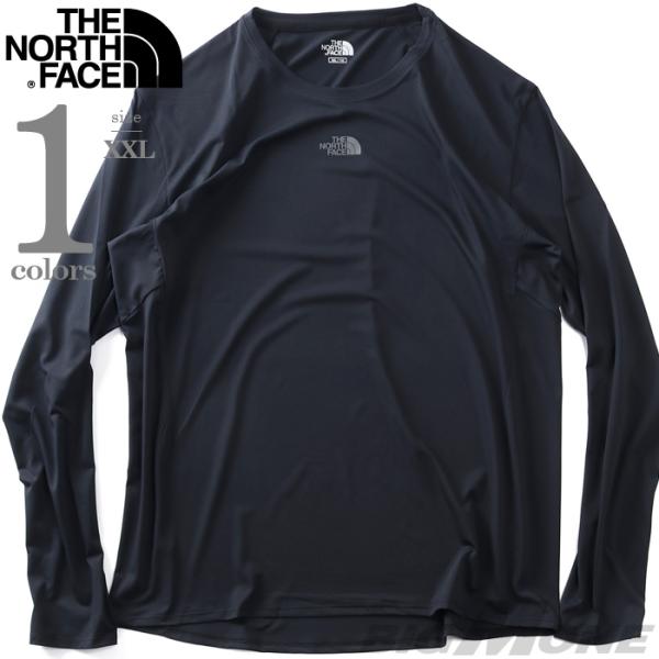 大きいサイズ メンズ THE NORTH FACE ノースフェイス トレーニング 長袖 Tシャツ S...