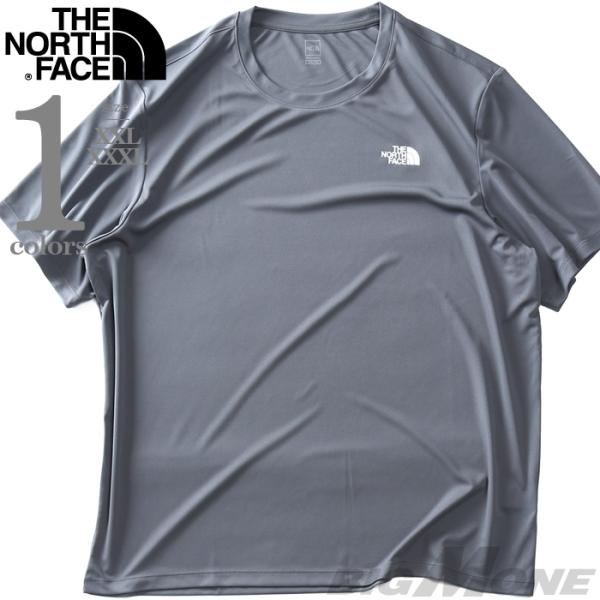 大きいサイズ メンズ THE NORTH FACE ノースフェイス プリント 半袖 Tシャツ REC...