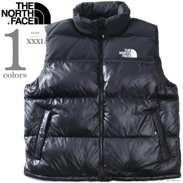 大きいサイズ メンズ THE NORTH FACE ノースフェイス 中綿 ベスト NUPTSE ON...