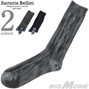 大きいサイズ メンズ SARTORIA BELLINI 抗菌防臭 ビジネス ソックス 靴下 sbs-5163｜bmo