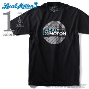 大きいサイズ メンズ LOCAL MOTION ローカルモーション プリント半袖Tシャツ HAWAII CULTURE USA直輸入 smt2413c｜bmo