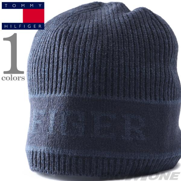 大きいサイズ メンズ TOMMY HILFIGER トミーヒルフィガー ニットキャップ ニット帽 帽...