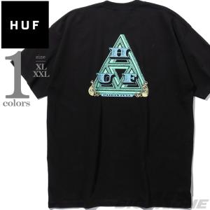 大きいサイズ メンズ HUF ハフ プリント 半袖 Tシャツ USA直輸入 ts01939｜bmo