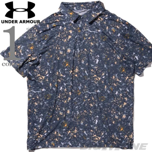 大きいサイズ メンズ UNDER ARMOUR アンダーアーマー 半袖 ポロシャツ USA直輸入 u...