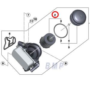 BMW 純正 カブリオレ ウィンド ディフレクター用 収納バッグ E88 F23