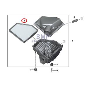 BMW 純正 ハイパワー スパーク プラグ 6本 RB ZMR5TPP330 F87 F80 F82