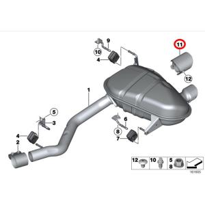 BMW 純正 テールランプ E82 E88 1シリーズ クーペ Lci 後期 テール