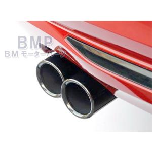 BMW 純正 F39 F40 F44 M Performance カーボン チタン テールパイプ
