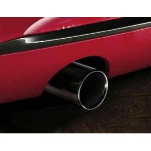 BMW 純正 F20 F30 F32 スポーツライン テールパイプ トリム ブラック クローム マフラーカッター