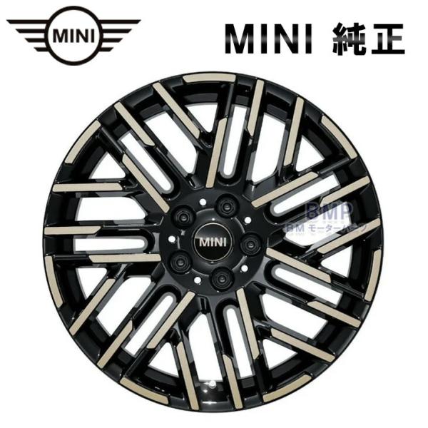 BMW MINI 純正 J01 J05 アロイ ホイール ナイトフラッシュスポーク 984 2トーン...