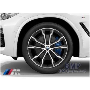 BMW 純正 G01 X3 G02 X4 M ライト アロイ ホイール ダブルスポーク スタイリング...