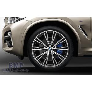 BMW X3/X4 Mスポーツ G01/G02 純正 20インチ アルミホイール 1本〈リア
