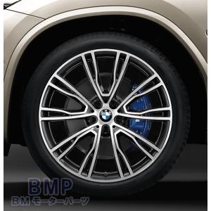 BMW X3/X4 Mスポーツ G01/G02 純正 20インチ アルミホイール 1本〈リア