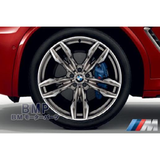 BMW 純正 G01 X3 G02 X4 Mライト アロイ ホイール ダブルスポーク スタイリング7...