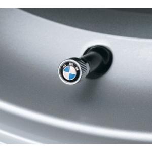 BMW 純正 アクセサリー バルブキャップ BMWロゴ 4個セット 36122447139