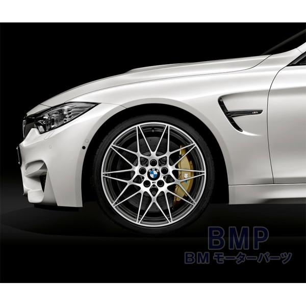 BMW F80 M3 F82 M4 コンペティション ホイール M スタースポーク 666 シルバー...