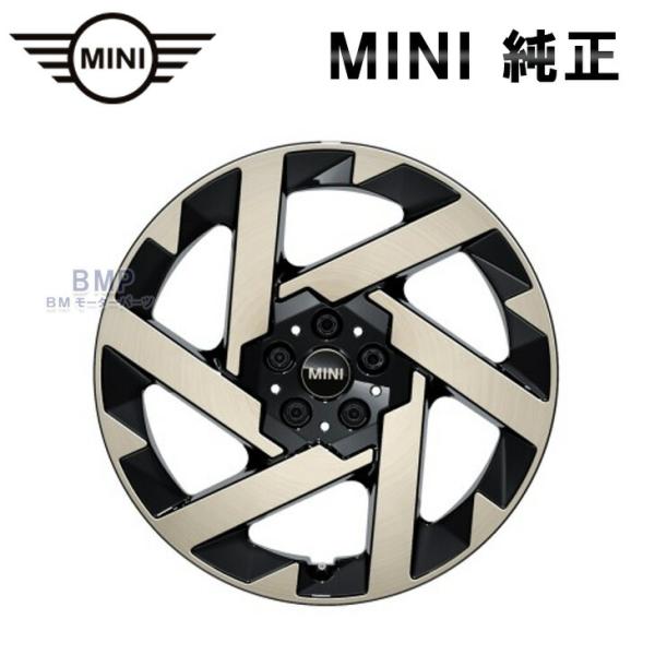 BMW MINI 純正 アロイ ホイール カレイド・スポーク947 ティンテッド ヴァイブラント　光...