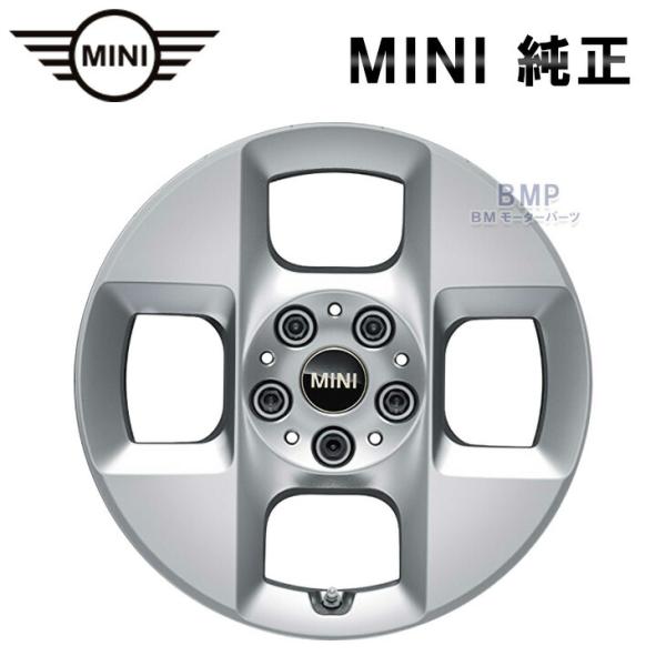 BMW MINI 純正 F65 F66 F67 アロイ ホイール 4スクウェアスポーク 955 16...