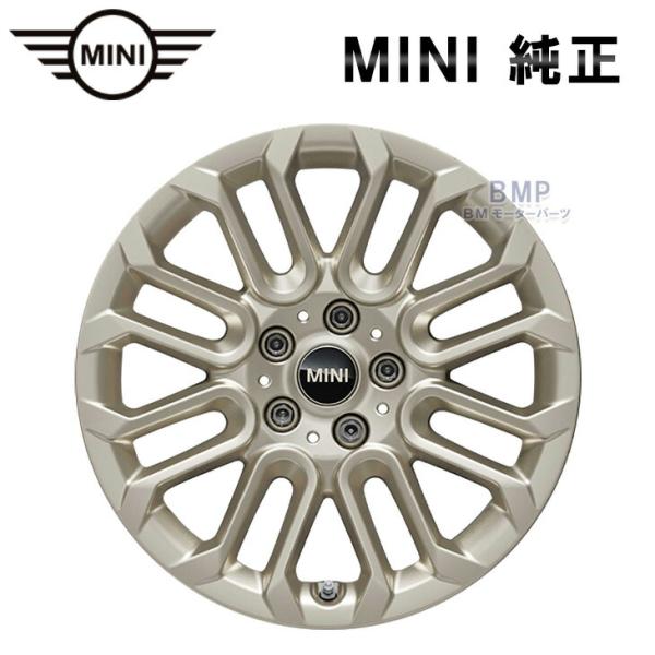 BMW MINI 純正 F65 F66 F67 アロイ ホイール U スポーク956 17" ヴァイ...