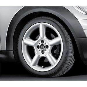 BMW BMW MINI アロイ ホイール 7J×17 ET48 クラウン スポーク R104