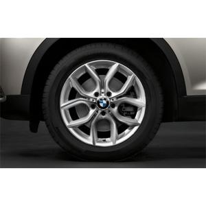 BMW 純正 アロイ ホイール F25 X3 Vスポーク スタイリング307 フロント