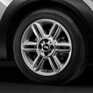 BMW BMW MINI アロイ ホイール 7J×17 ET48 クラウン スポーク R104