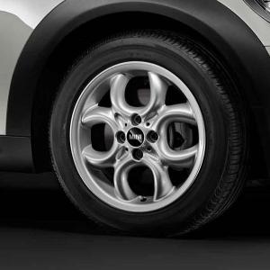 BMW BMW MINI 用 アロイ ホイール 7X17 ET48 コンポジット ウエブ